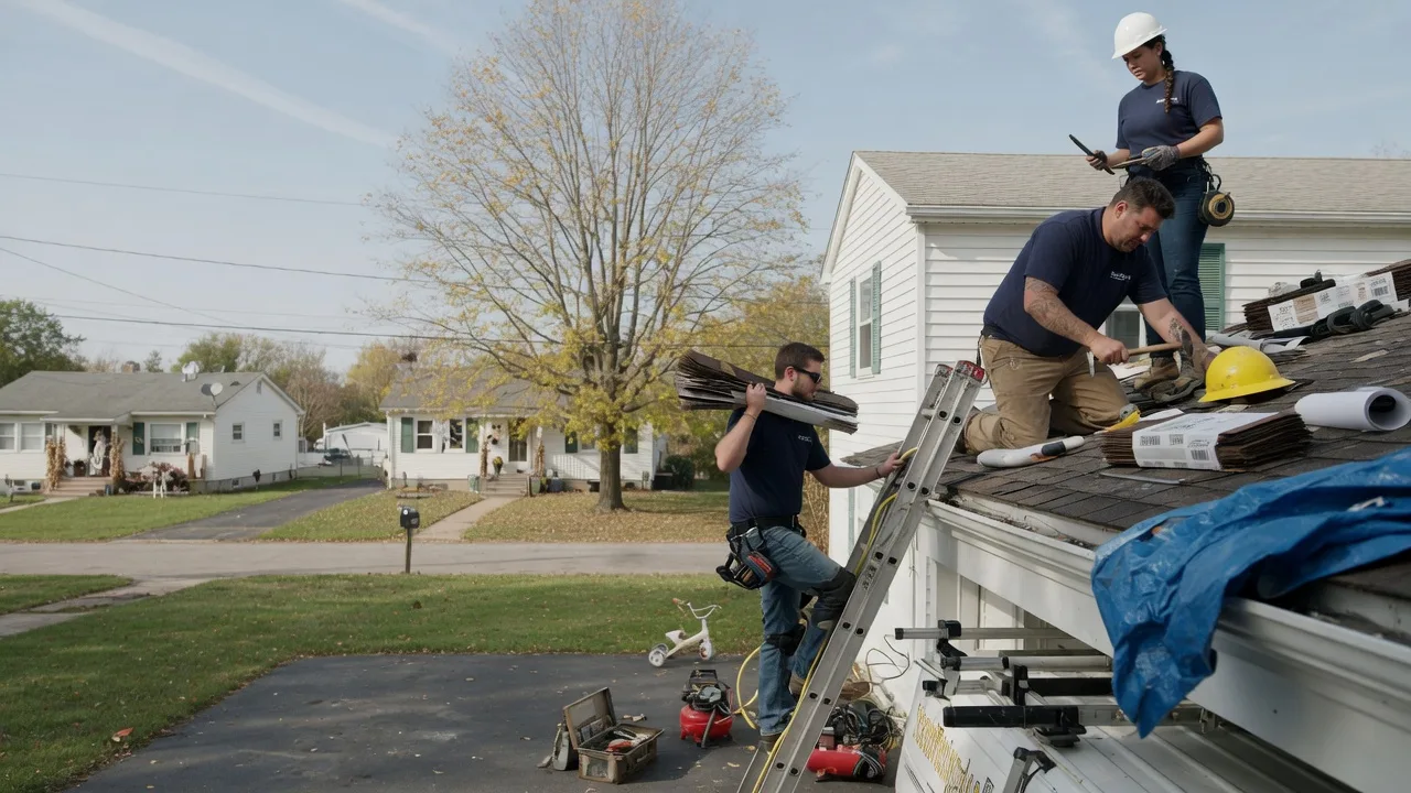 Local Roofing Contractors in Etoile, KY near me